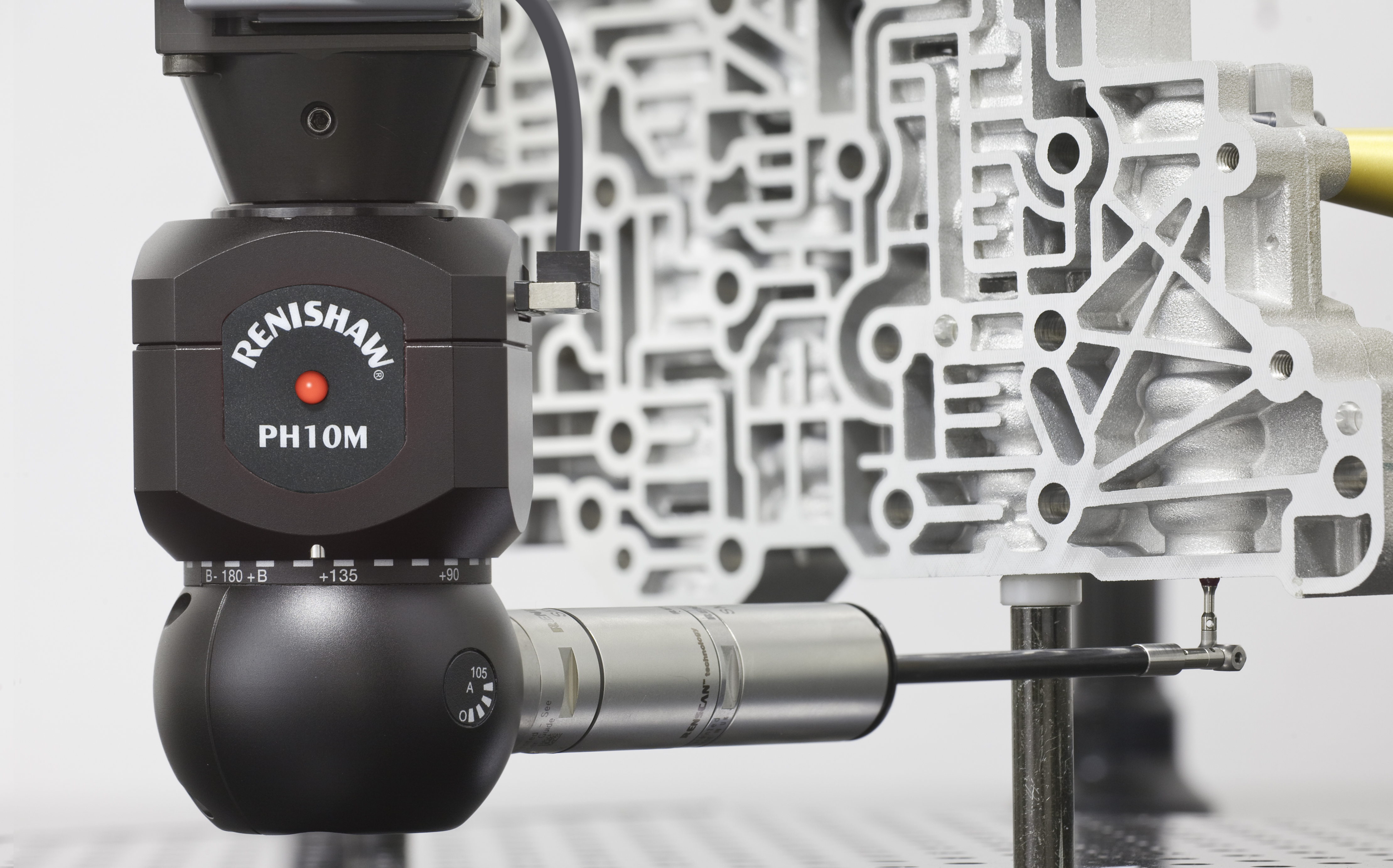 PH10 Motorized CMM Probe Head CMM Inc.